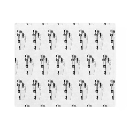 Semi Truck Velveteen Microfiber Blanket