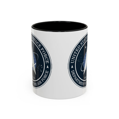 US Space Force 2-Tone Coffee Mug