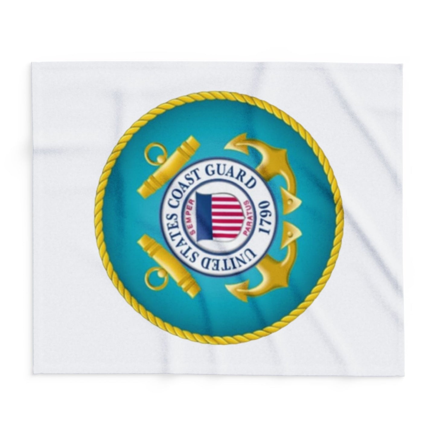 US Coast Guard Arctic Fleece Blanket