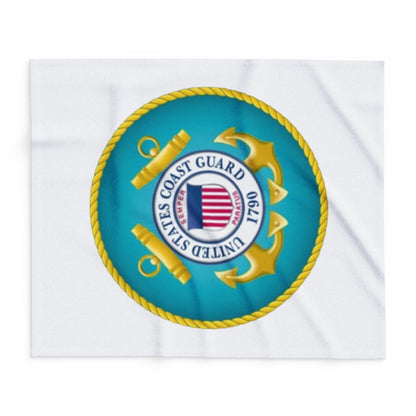 US Coast Guard Arctic Fleece Blanket