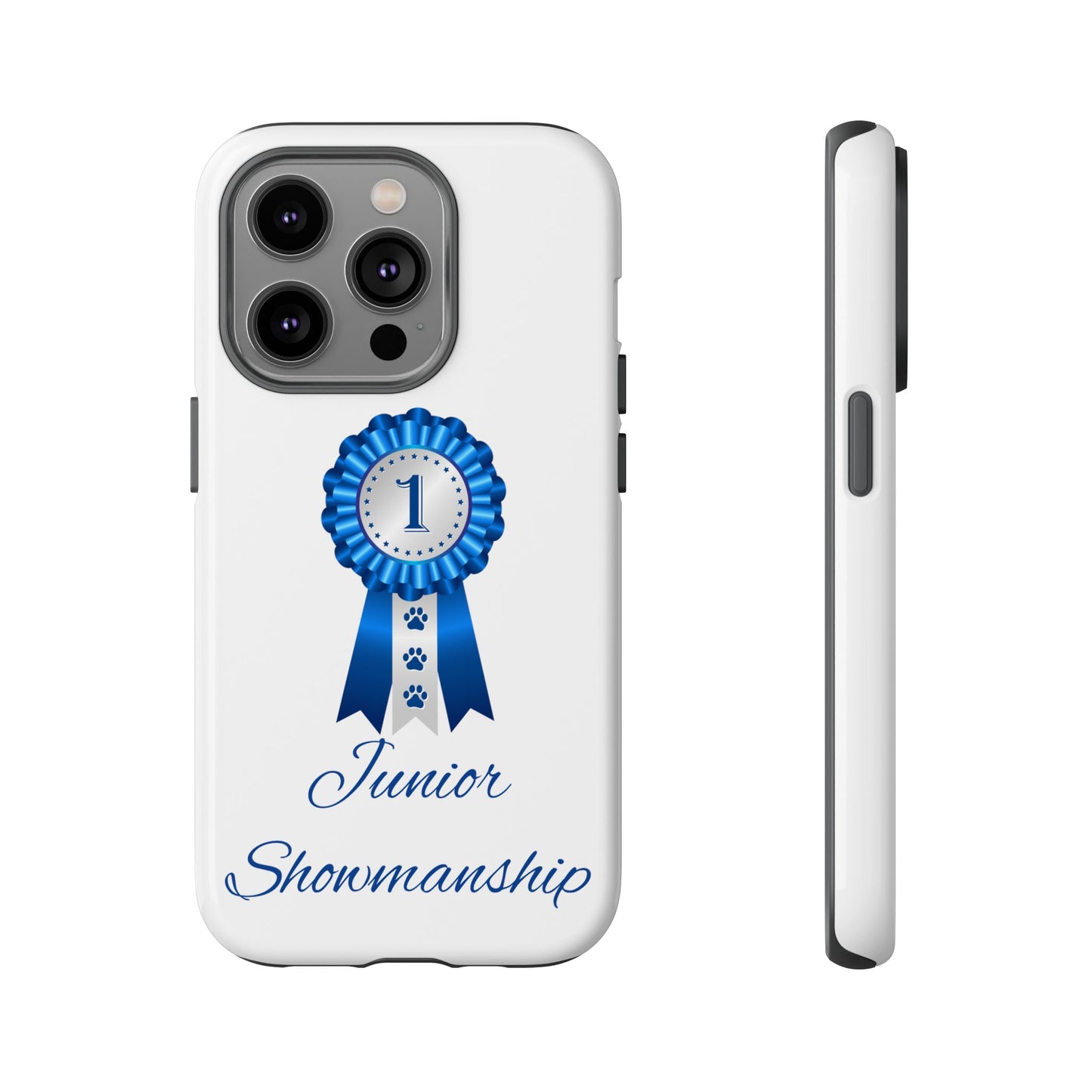 Junior Showmanship iPhone Case