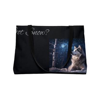 Got Snow? Weekender Tote Bag