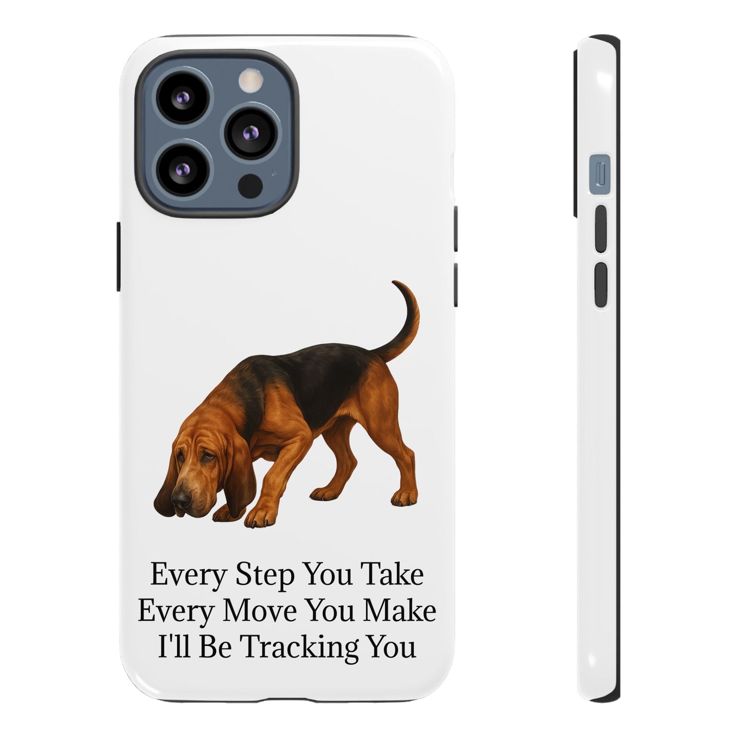 Tracking You iPhone Case