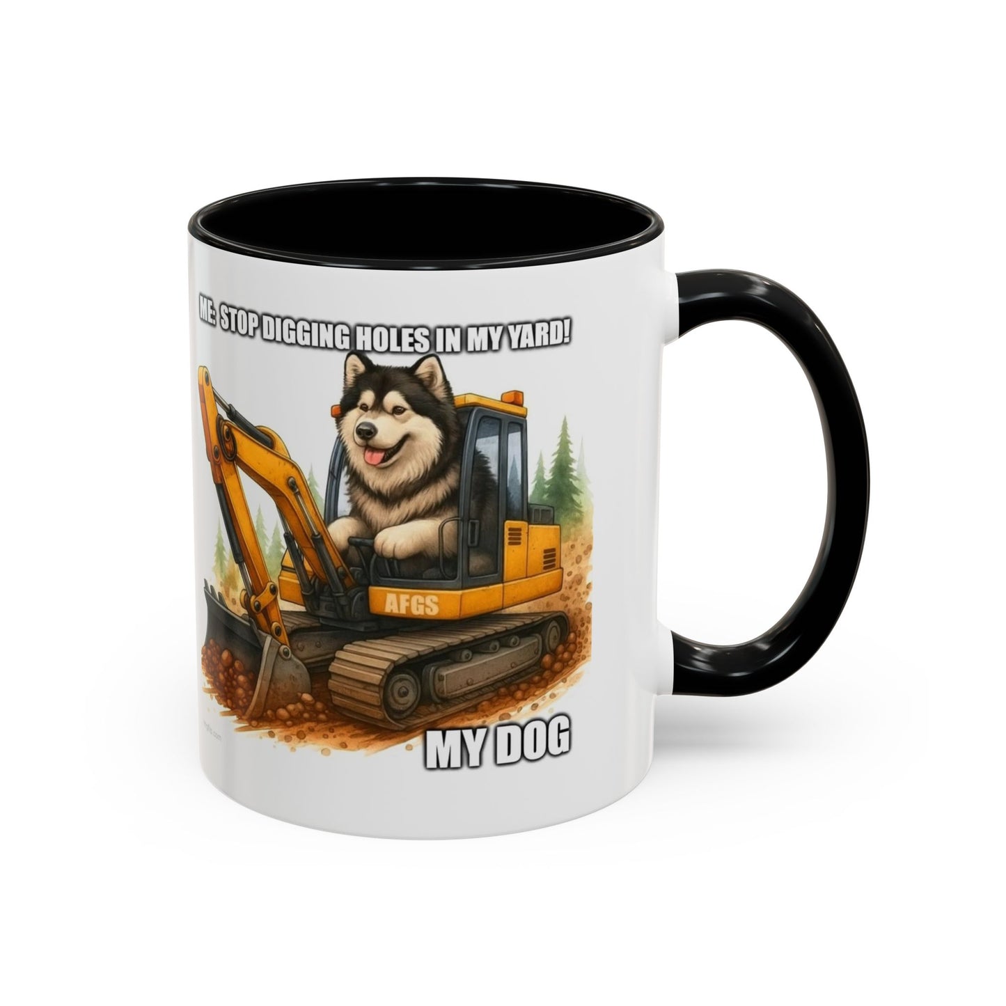 Digmaster 2-Tone Coffee Mug