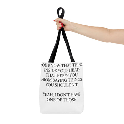 No Filter Tote Bag