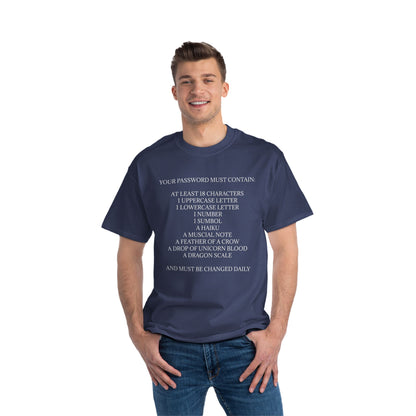 Password Men's Short-Sleeve Crewneck Tee