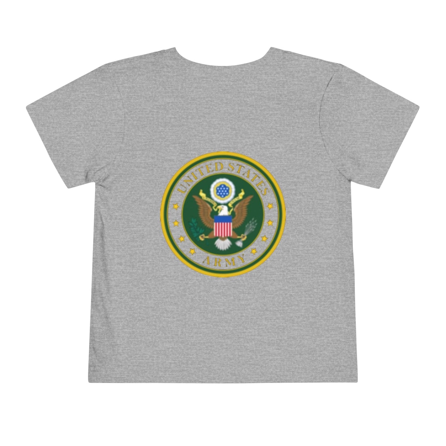 US Army Toddler Unisex Short Sleeve Crewneck Tee