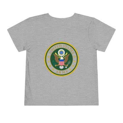 US Army Toddler Unisex Short Sleeve Crewneck Tee
