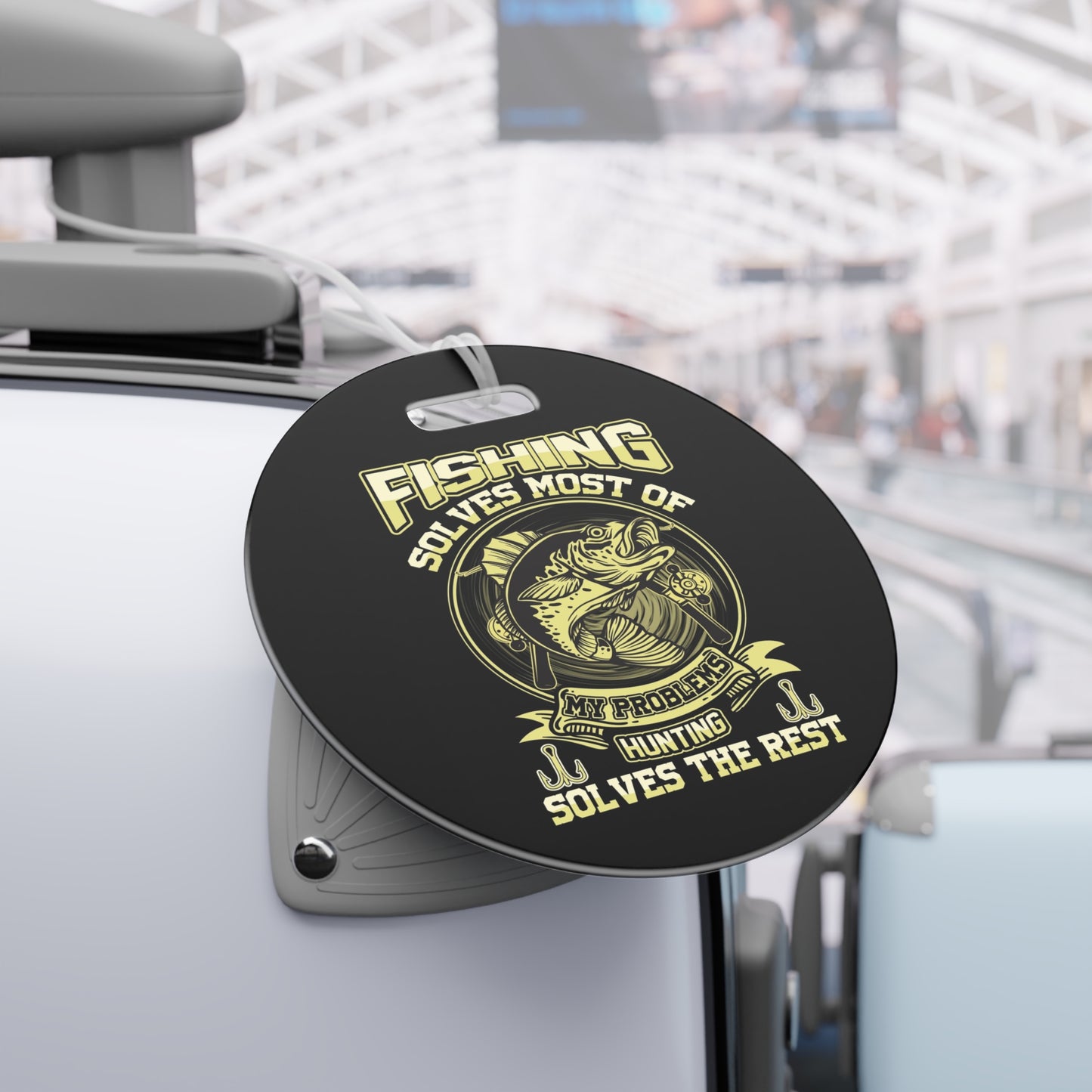 Problem Solving Luggage Tag