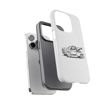 Wheel Lift Tow Truck iPhone Case