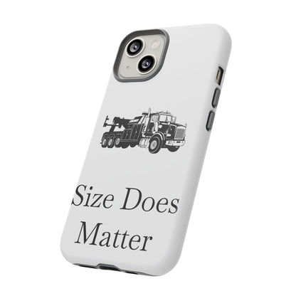 Size Does Matter iPhone Case