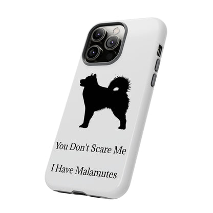 You Don't Scare Me iPhone Case