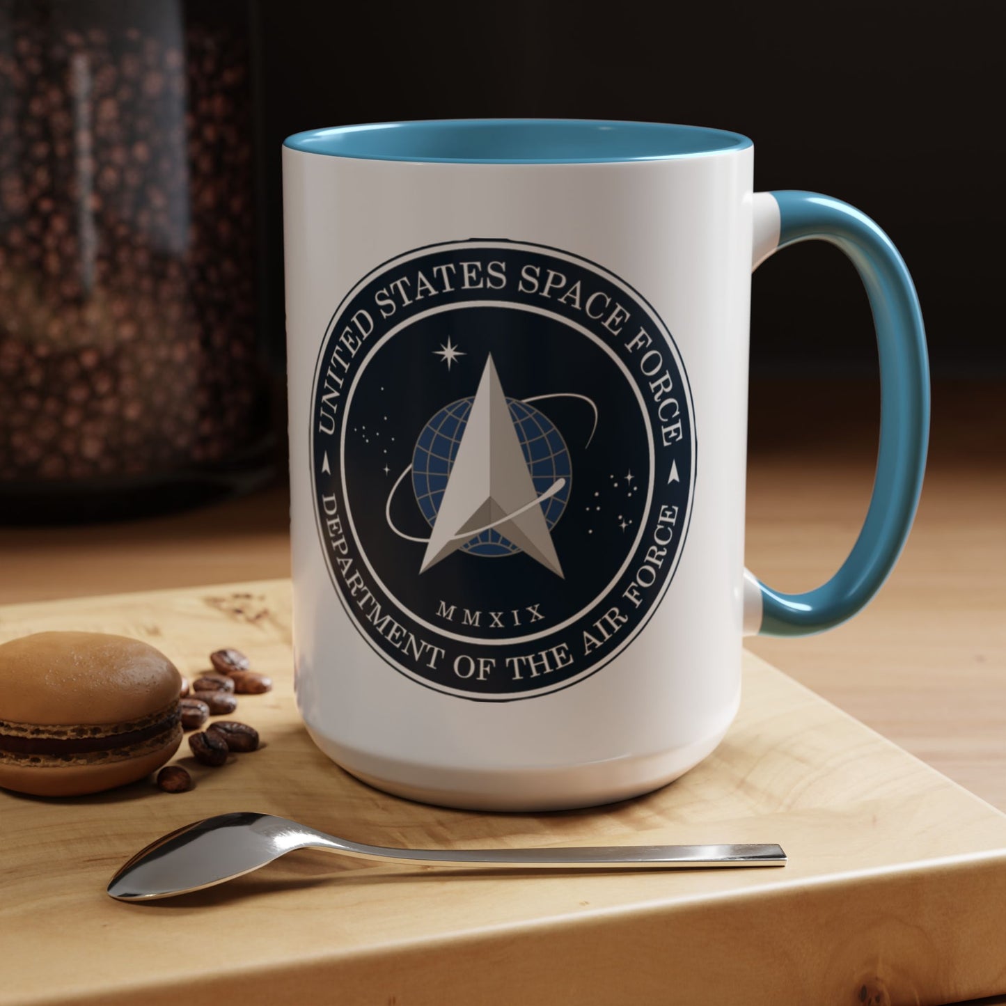 US Space Force 2-Tone Coffee Mug