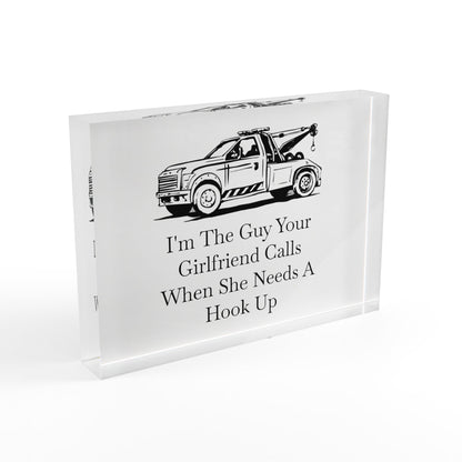 I'm The Guy Acrylic Photo Block