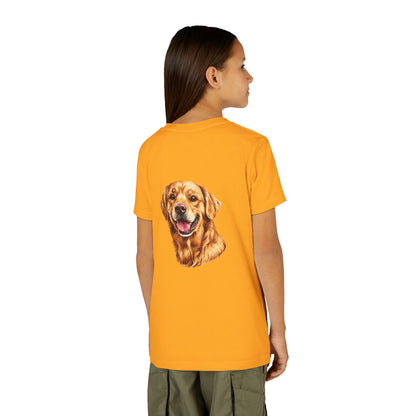 Golden Head Youth Unisex Short Sleeve Crewneck Tee