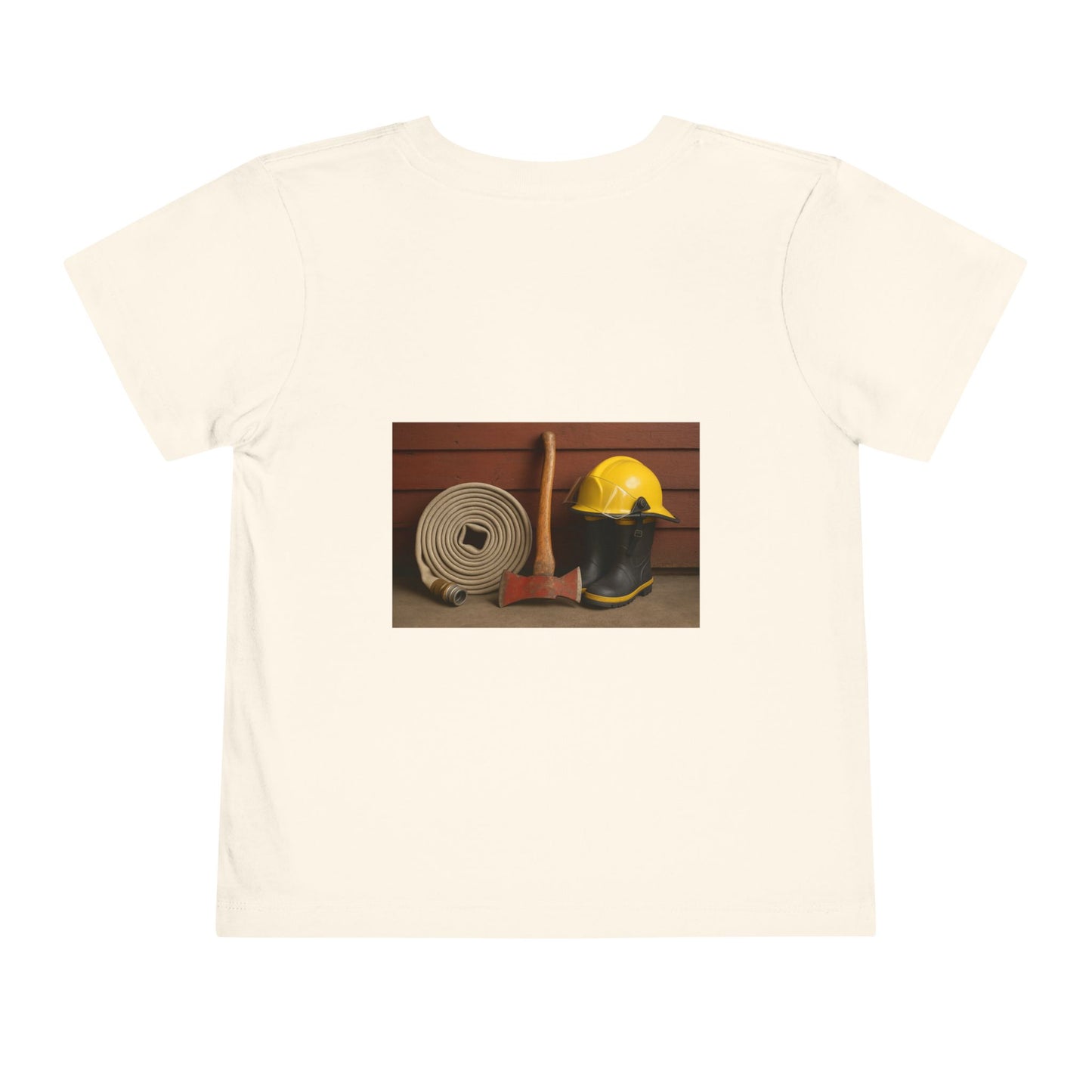 Fire/Rescue Appreciation Toddler Unisex Short Sleeve Crewneck Tee