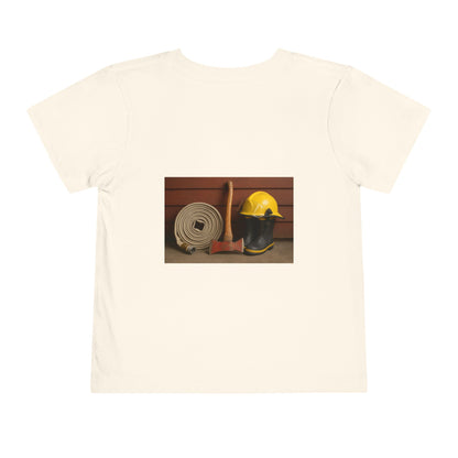 Fire/Rescue Appreciation Toddler Unisex Short Sleeve Crewneck Tee