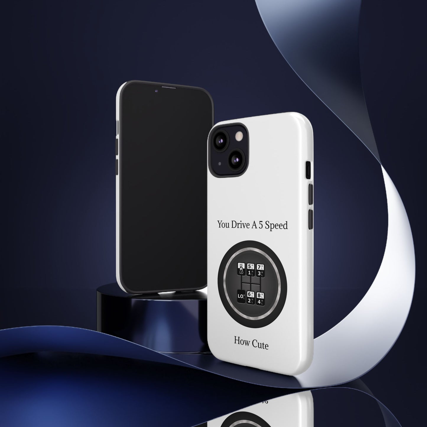 5 Speed How Cute iPhone Case