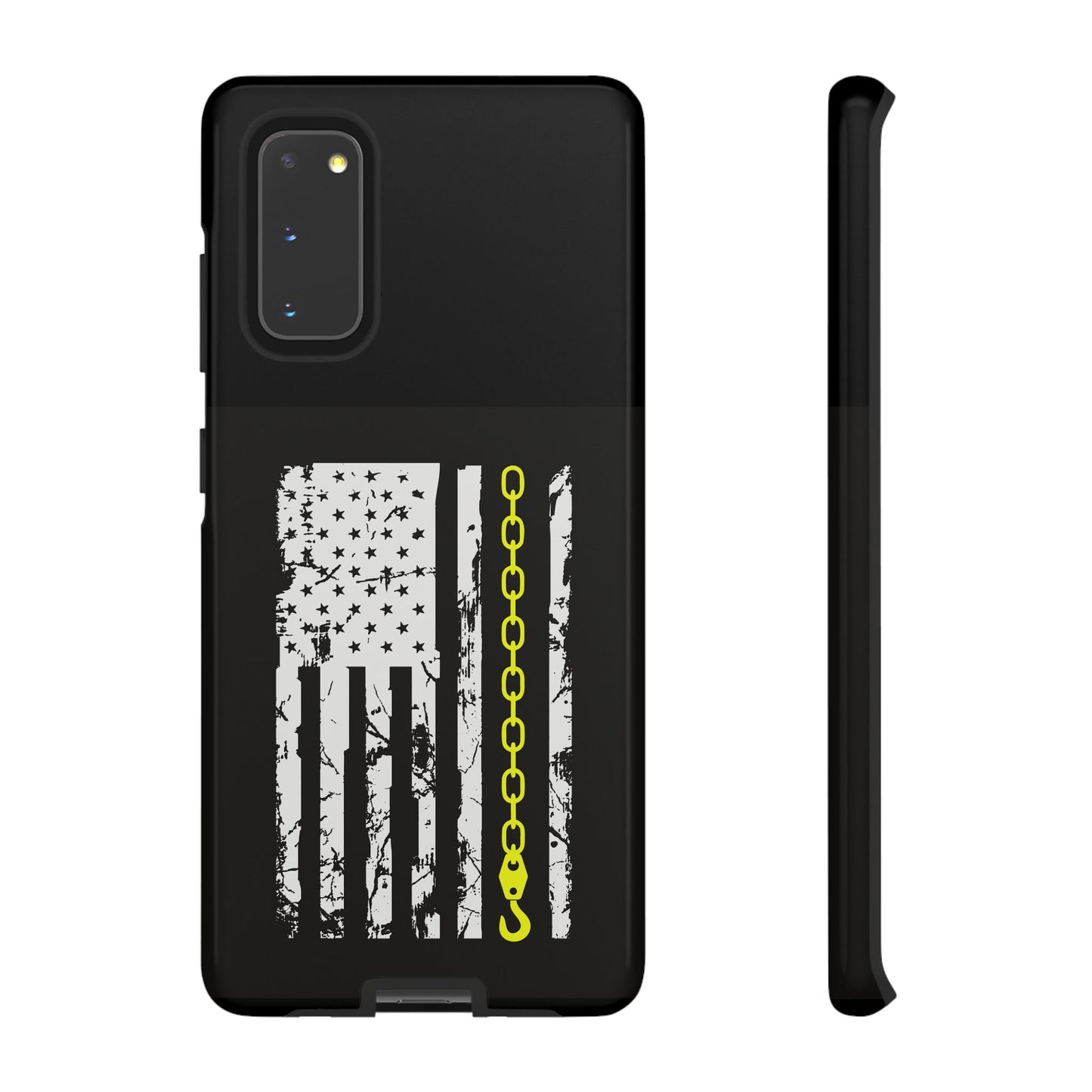 Thin Yellow Line Samsung Case
