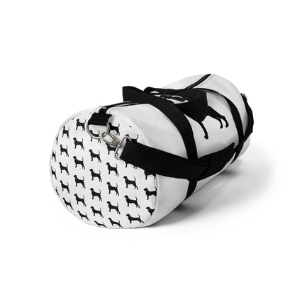 Bloodhound Silhouette Duffel Bag