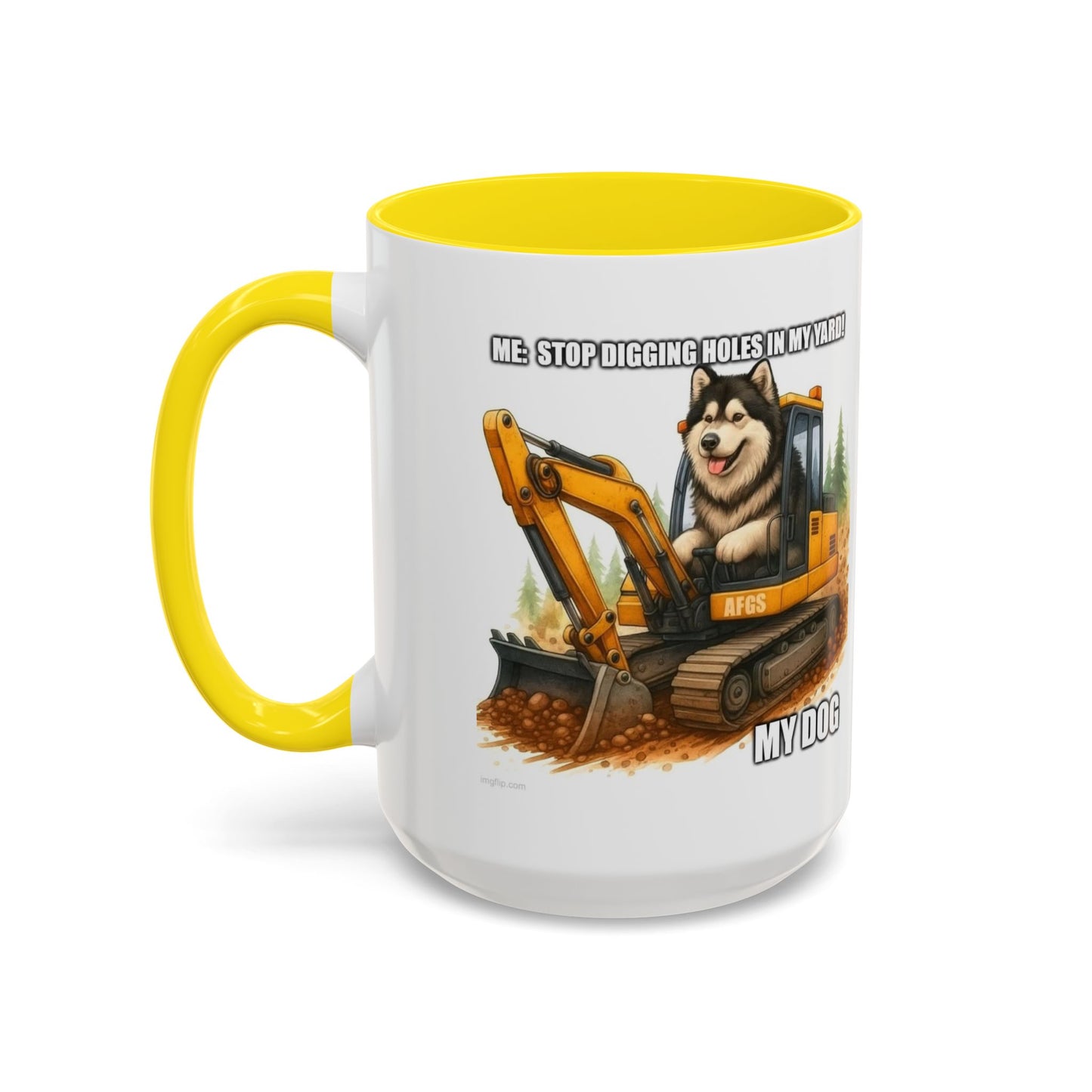 Digmaster 2-Tone Coffee Mug