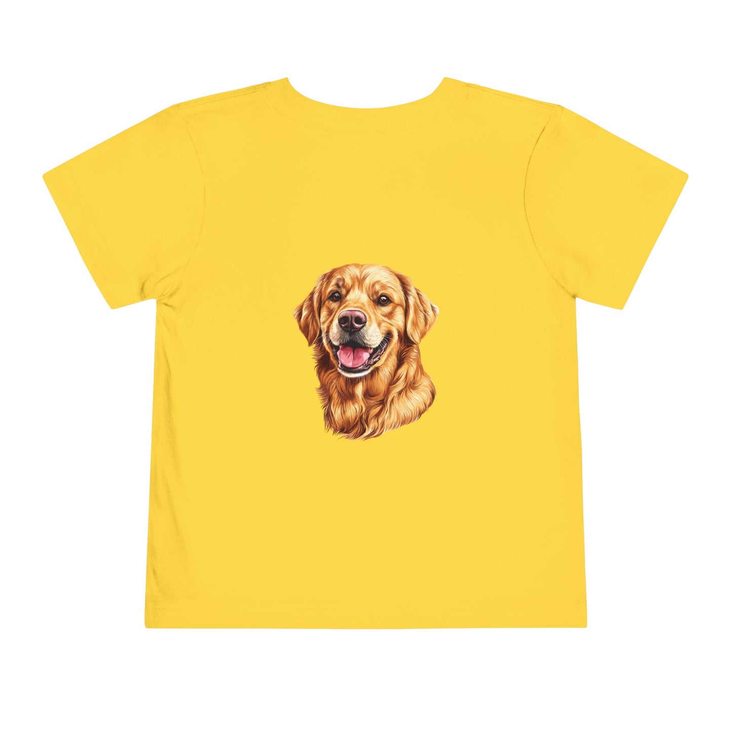 Golden Head Toddler Unisex Short Sleeve Crewneck Tee
