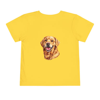 Golden Head Toddler Unisex Short Sleeve Crewneck Tee
