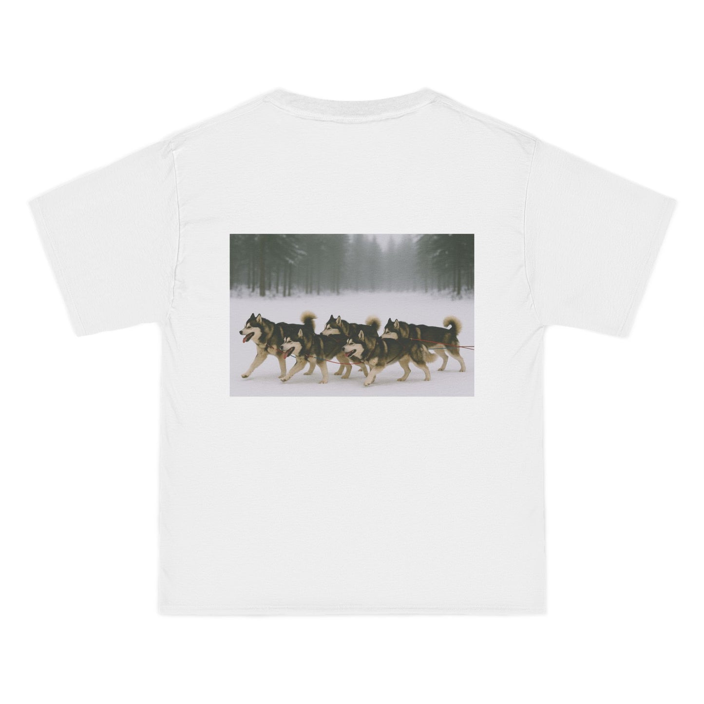Mush On Men's Short-Sleeve Crewneck Tee