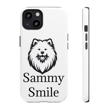 Sammy Smile iPhone Case