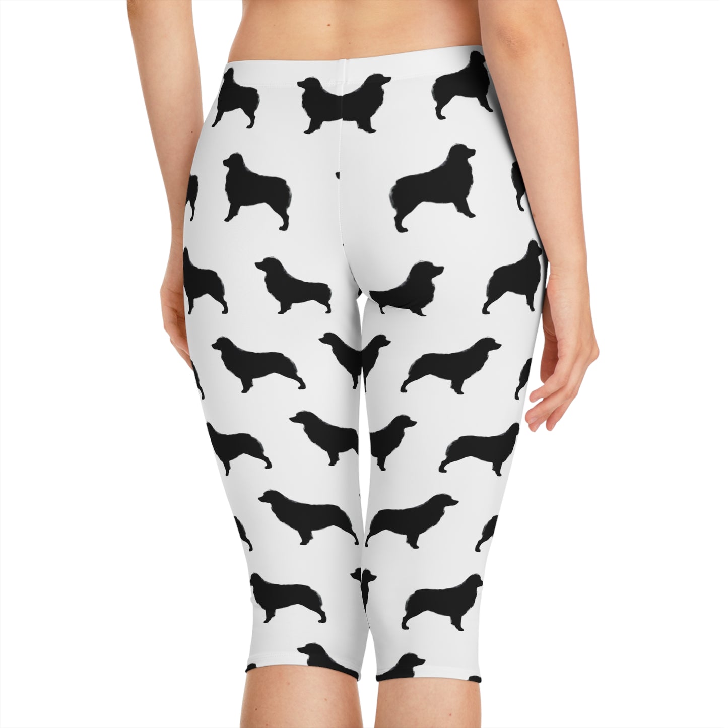 Aussie Silhouette Women's Capri Leggings