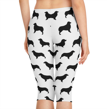 Aussie Silhouette Women's Capri Leggings