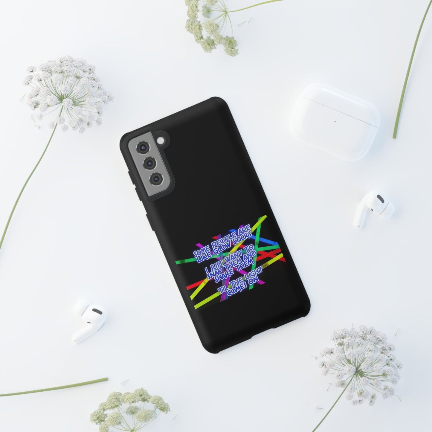 Glow Sticks Samsung Case
