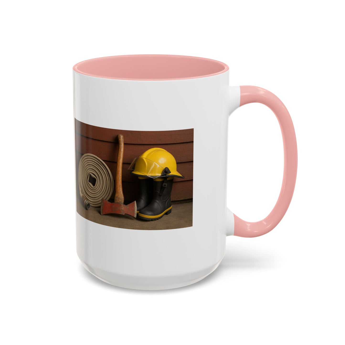 Fire/Rescue Appreciation 2-Tone Coffee Mug