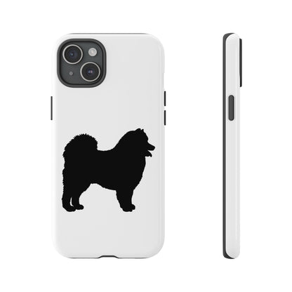 Samoyed Silhouette iPhone Case