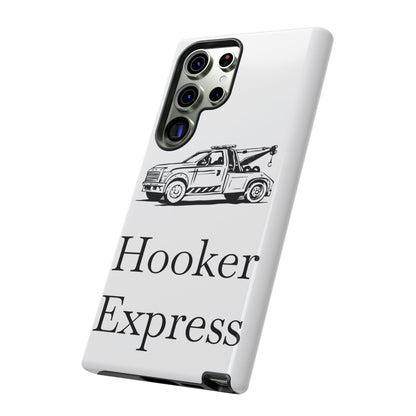 H**ker Express Wheel Lift Tow Truck Samsung Case