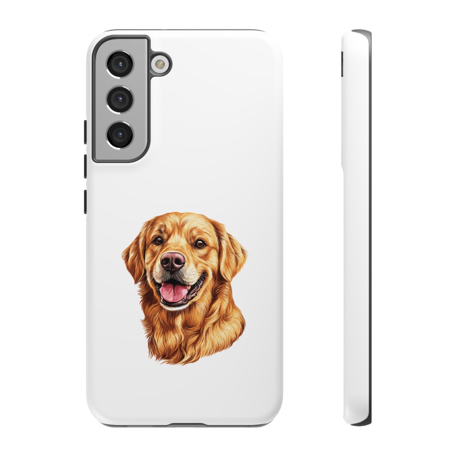 Golden Head Samsung Case