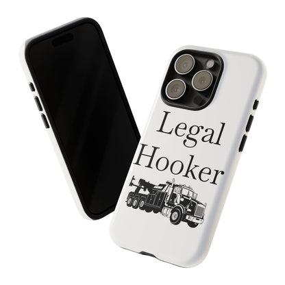 Legal H**ker Heavy Tow Truck iPhone Case