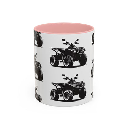 Off The Beaten Path Quad 2-Tone Coffee Mug