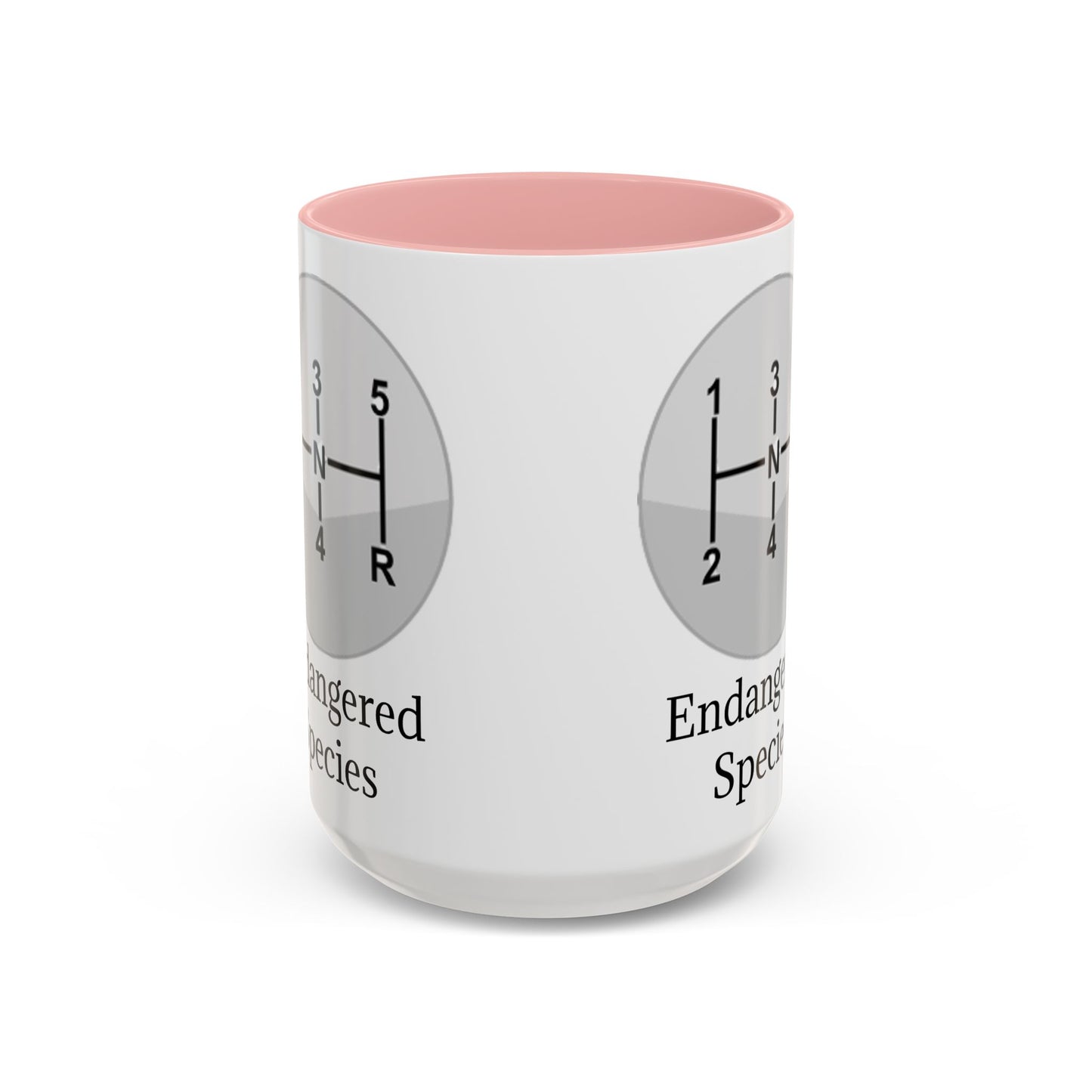 Endangered Species 2-Tone Coffee Mug