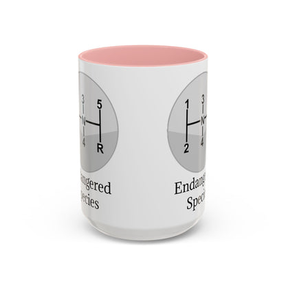 Endangered Species 2-Tone Coffee Mug