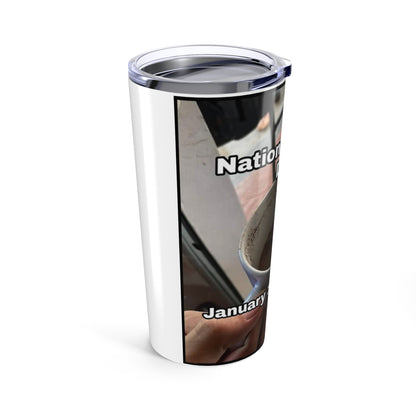 National Coffee Day Tumbler