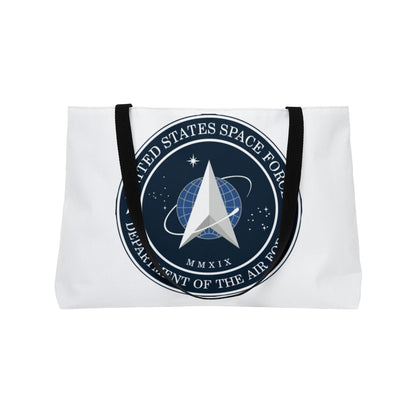 US Space Force Weekender Tote Bag