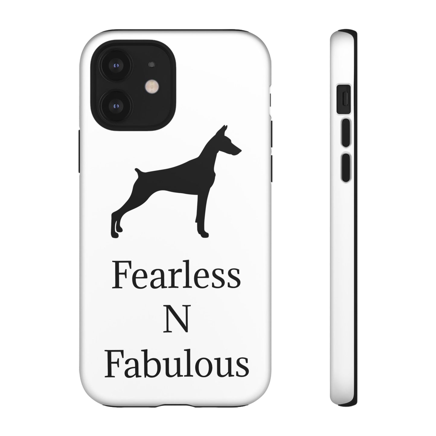 Fearless N Fabulous iPhone Case