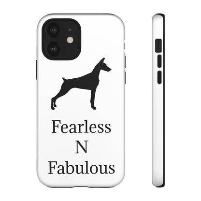 Fearless N Fabulous iPhone Case