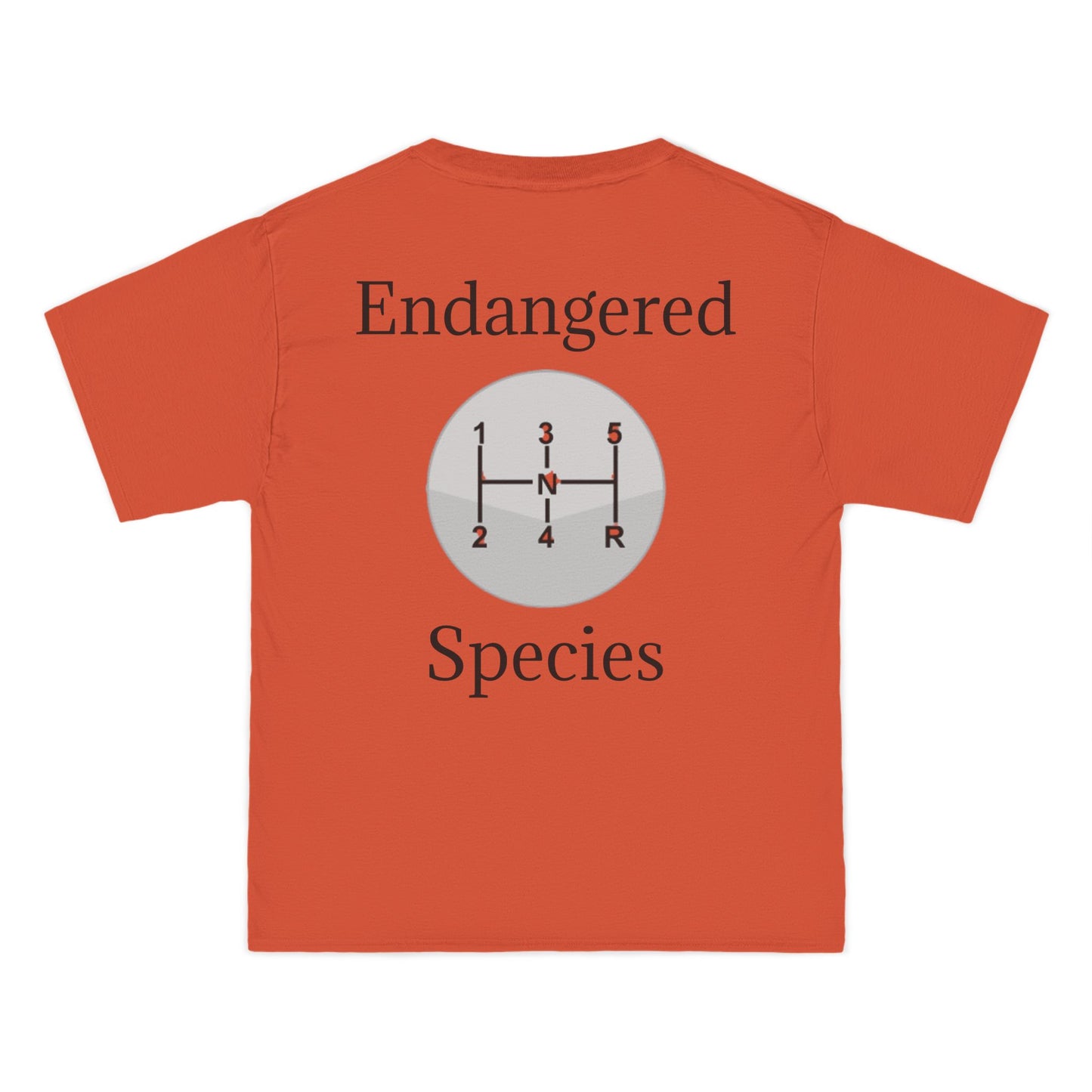 Endangered Species Men's Short-Sleeve Crewneck Tee