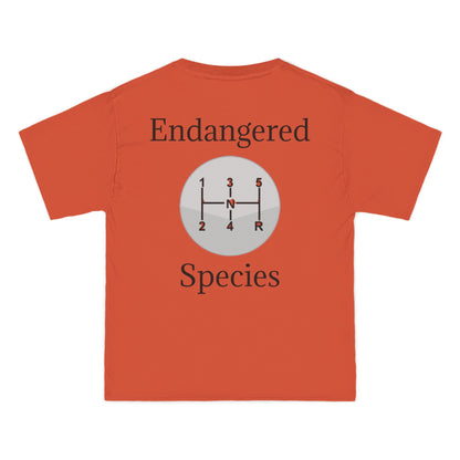 Endangered Species Men's Short-Sleeve Crewneck Tee