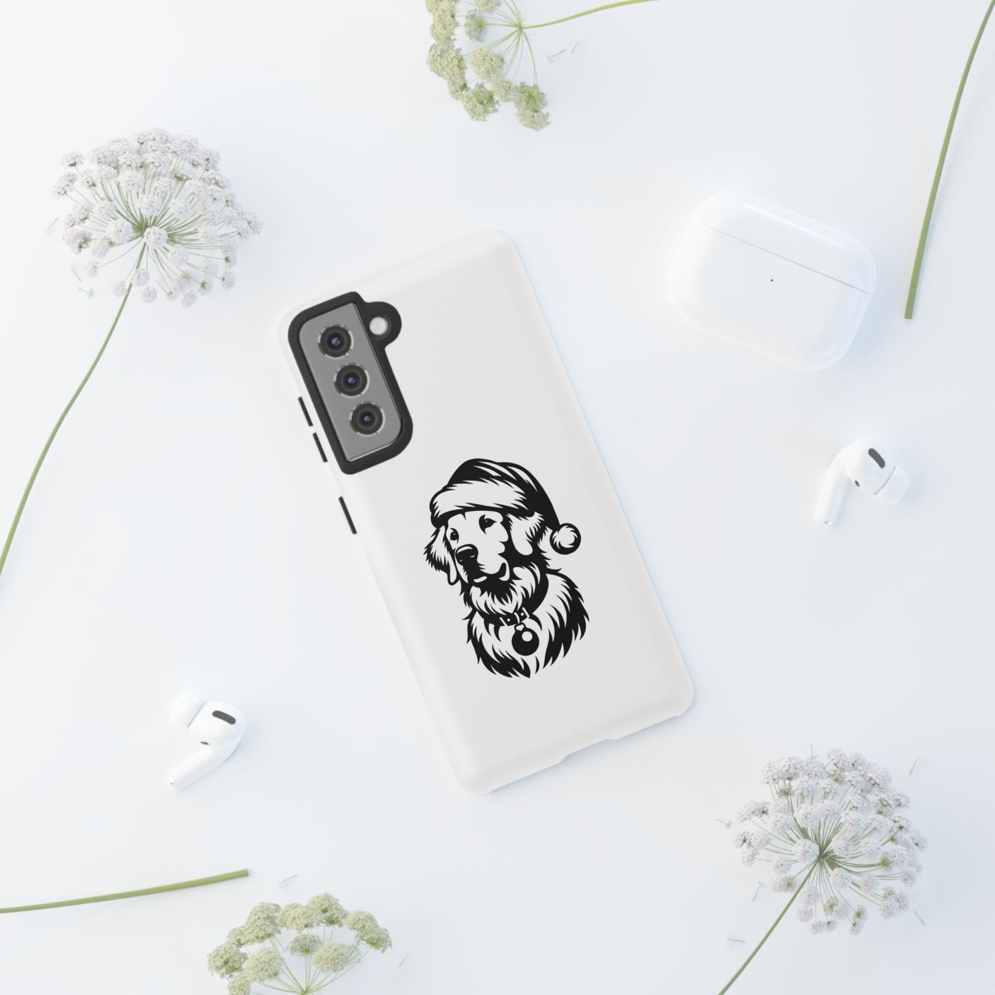 Santa Paws Golden Samsung Case
