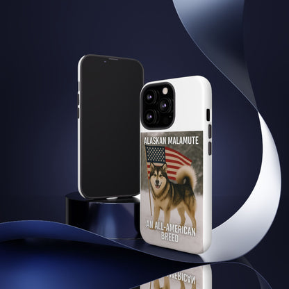 All-American Breed iPhone Case