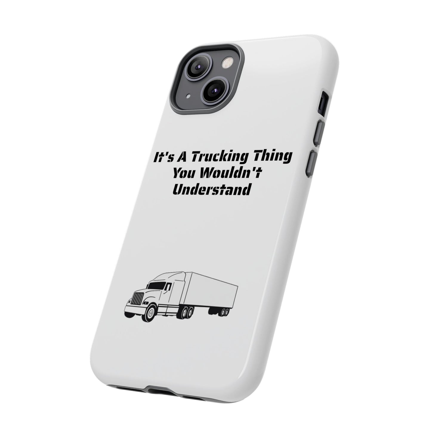 Trucking Thing iPhone Case