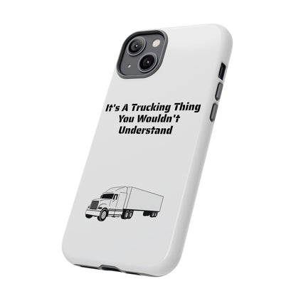 Trucking Thing iPhone Case
